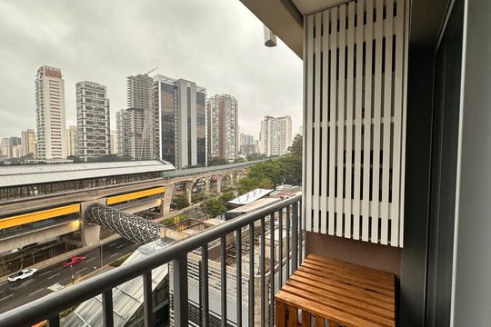 Kitnet/Studio para alugar com 1 quarto, 25m² em Vila Cordeiro, São Paulo