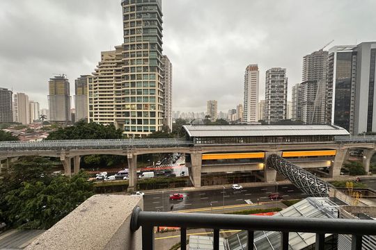 Kitnet/Studio para alugar com 1 quarto, 25m² em Vila Cordeiro, São Paulo