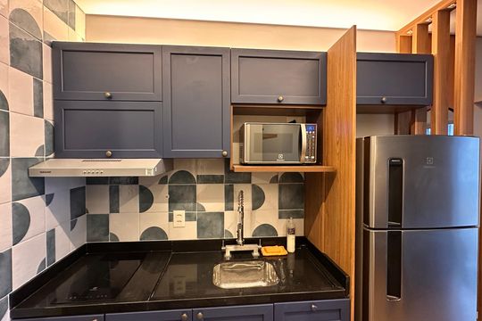 Kitnet/Studio para alugar com 1 quarto, 25m² em Vila Cordeiro, São Paulo