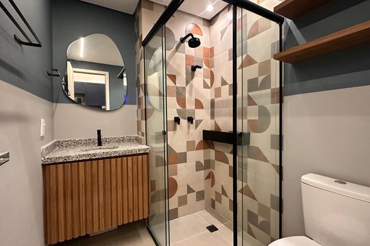 Kitnet/Studio para alugar com 1 quarto, 25m² em Vila Cordeiro, São Paulo