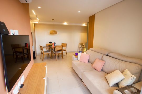 Apartamento para alugar com 3 quartos, 82m² em Águas Claras, Brasília