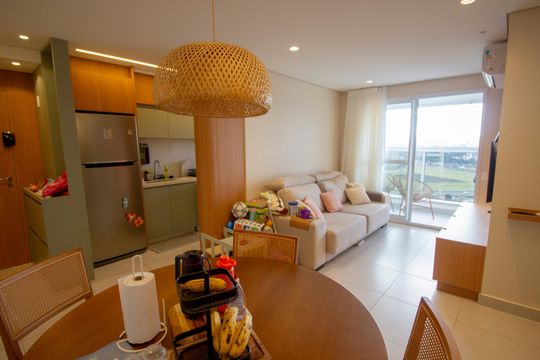 Apartamento para alugar com 3 quartos, 82m² em Águas Claras, Brasília