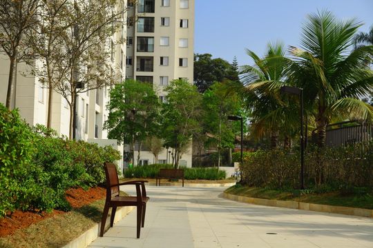 Área comum de apartamento à venda com 2 quartos, 54m² em Jardim Olavo Bilac, São Bernardo do Campo