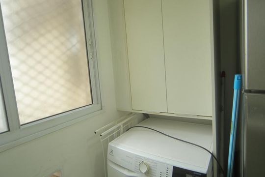 Área de Serviço de apartamento à venda com 2 quartos, 54m² em Jardim Olavo Bilac, São Bernardo do Campo