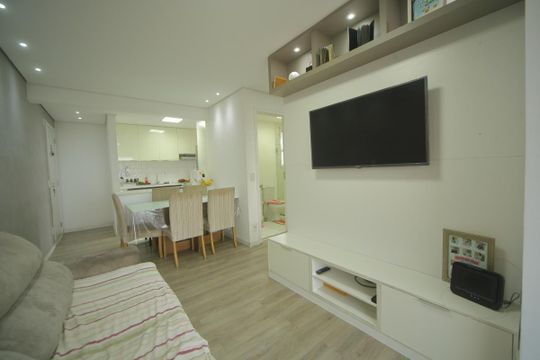 Apartamento à venda com 2 quartos, 54m² em Jardim Olavo Bilac, São Bernardo do Campo