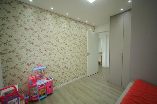 Quarto  de apartamento à venda com 2 quartos, 54m² em Jardim Olavo Bilac, São Bernardo do Campo