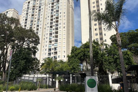 Fachada   de apartamento à venda com 2 quartos, 54m² em Jardim Olavo Bilac, São Bernardo do Campo