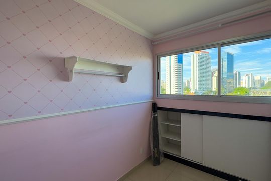 Quarto 2 de apartamento para alugar com 2 quartos, 54m² em Cidade Monções, São Paulo
