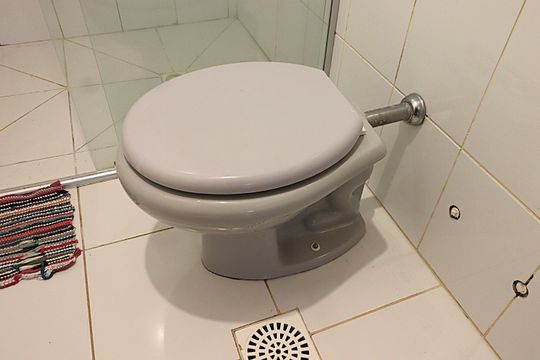 Banheiro da Suíte de apartamento para alugar com 2 quartos, 145m² em Cristo Redentor, Porto Alegre
