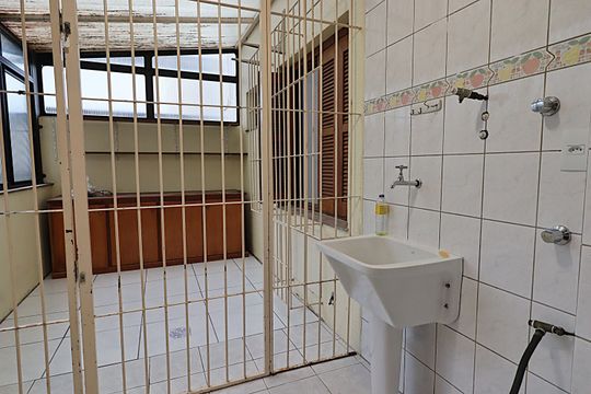 Área de Serviço de apartamento para alugar com 2 quartos, 145m² em Cristo Redentor, Porto Alegre