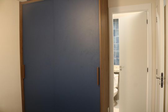 Quarto de apartamento para alugar com 1 quarto, 24m² em Barra Funda, São Paulo