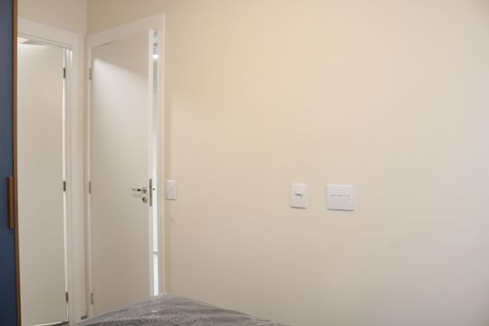 Quarto de apartamento para alugar com 1 quarto, 24m² em Barra Funda, São Paulo