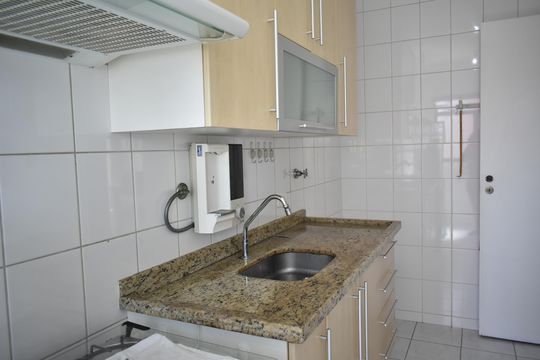 Cozinha de apartamento para alugar com 2 quartos, 68m² em Vila da Saúde, São Paulo
