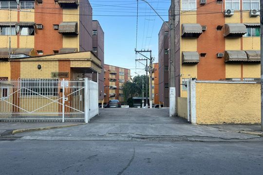 Fachada de apartamento para alugar com 2 quartos, 1m² em Mutua, São Gonçalo