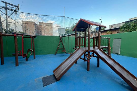 Área comum - Playground de apartamento para alugar com 2 quartos, 1m² em Mutua, São Gonçalo