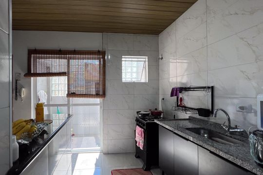 Cozinha de apartamento à venda com 1 quarto, 56m² em Cambuci, São Paulo
