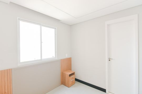 Quarto 2 - Suíte de apartamento para alugar com 2 quartos, 44m² em Vila das Bandeiras, Guarulhos