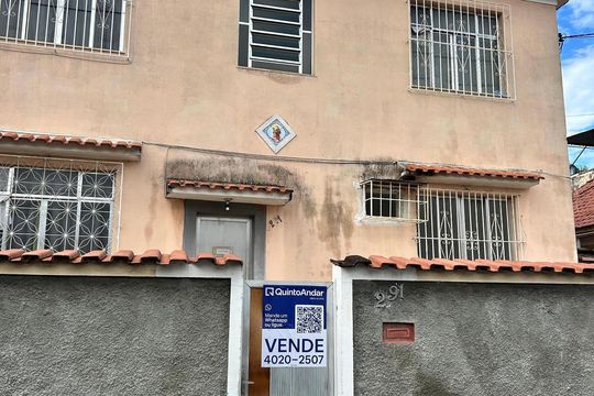 Fachada de apartamento à venda com 2 quartos, 60m² em Higienópolis, Rio de Janeiro