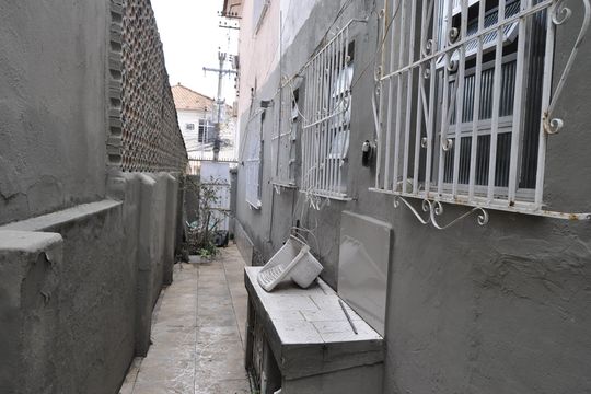 Área externa de apartamento à venda com 2 quartos, 60m² em Higienópolis, Rio de Janeiro