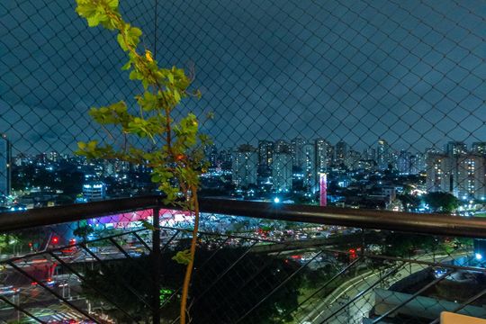 Varanda da Sala de apartamento para alugar com 3 quartos, 72m² em Vila Aricanduva, São Paulo