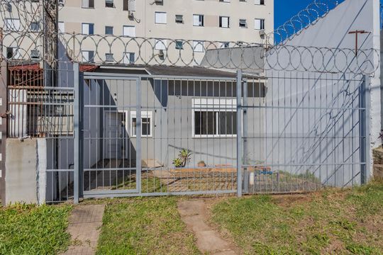 Fachada de apartamento para alugar com 2 quartos, 53m² em Jardim Dona Leopoldina, Porto Alegre