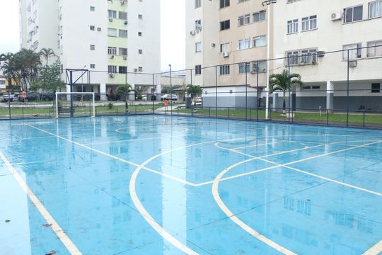 Quadra Esportiva de apartamento para alugar com 2 quartos, 65m² em Comendador Soares, Nova Iguaçu