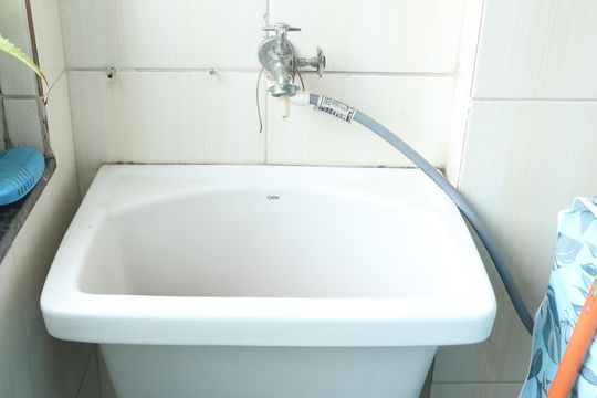 Área de Serviço de apartamento para alugar com 2 quartos, 65m² em Comendador Soares, Nova Iguaçu