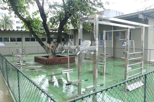 area fitinis de apartamento para alugar com 2 quartos, 65m² em Comendador Soares, Nova Iguaçu