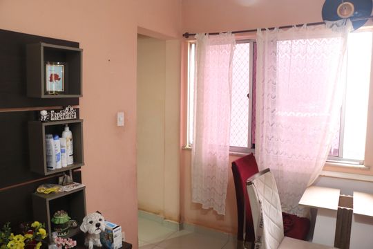 sala de apartamento para alugar com 2 quartos, 65m² em Comendador Soares, Nova Iguaçu