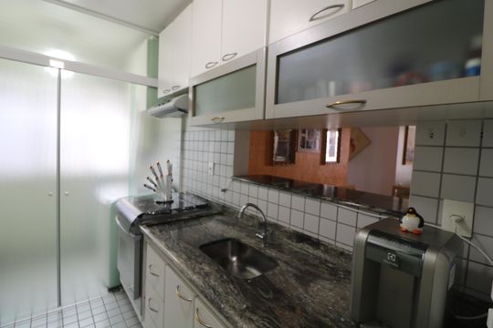 Cozinha de apartamento para alugar com 3 quartos, 74m² em Vila Prudente, São Paulo