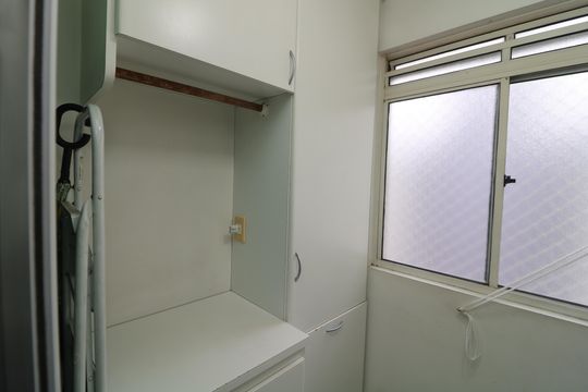 Área de Serviço de apartamento para alugar com 3 quartos, 74m² em Vila Prudente, São Paulo