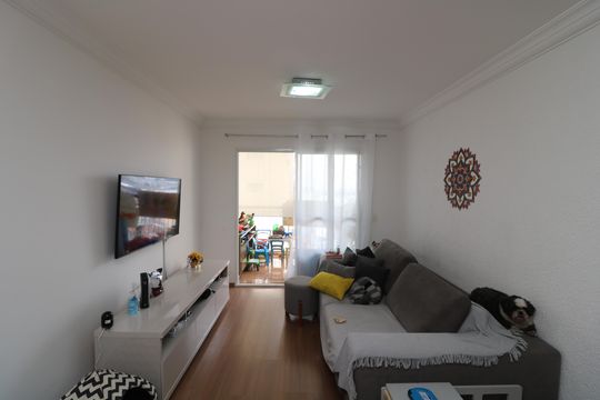 Sala de apartamento à venda com 3 quartos, 96m² em Vila Prudente, São Paulo