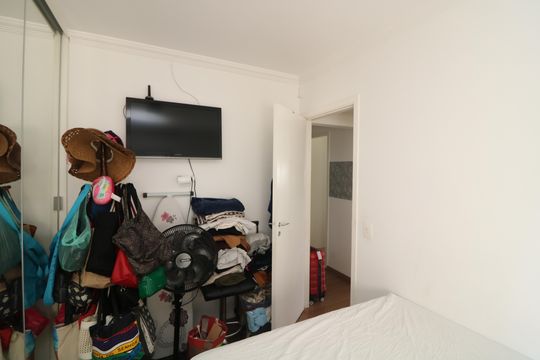 Quarto 2 de apartamento à venda com 3 quartos, 96m² em Vila Prudente, São Paulo