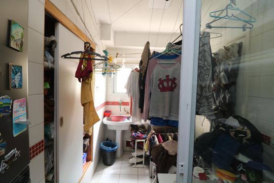 Área de Serviço de apartamento à venda com 3 quartos, 96m² em Vila Prudente, São Paulo