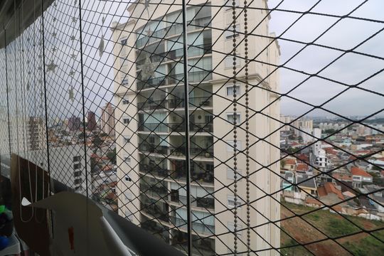 Varanda da Sala de apartamento à venda com 3 quartos, 96m² em Vila Prudente, São Paulo