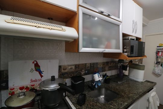 Cozinha de apartamento à venda com 3 quartos, 96m² em Vila Prudente, São Paulo