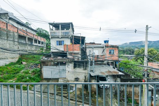 Vista do Sala de casa para alugar com 3 quartos, 266m² em Cabuçu, Guarulhos