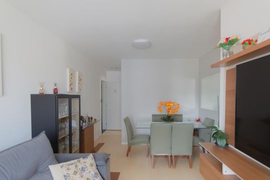 Sala de apartamento para alugar com 3 quartos, 65m² em Ipiranga, São Paulo