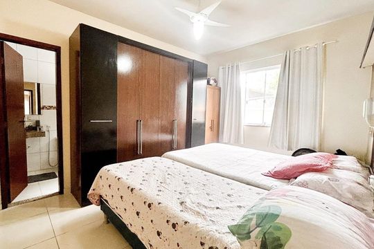 Quarto de casa para alugar com 2 quartos, 180m² em Unamar, Cabo Frio