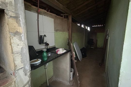 Área de serviço de casa para alugar com 3 quartos, 120m² em Unamar, Cabo Frio