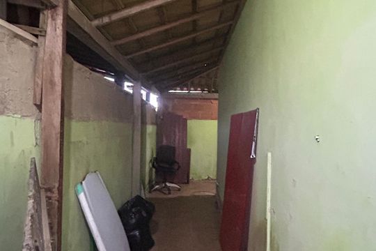 Área externa de casa para alugar com 3 quartos, 120m² em Unamar, Cabo Frio