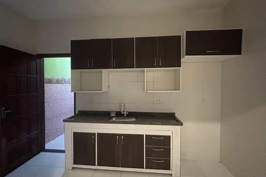 Cozinha de casa para alugar com 3 quartos, 120m² em Unamar, Cabo Frio