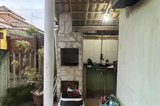Área externa de casa para alugar com 3 quartos, 120m² em Unamar, Cabo Frio