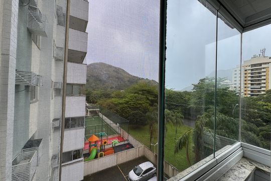 Varanda de apartamento à venda com 3 quartos, 80m² em Recreio dos Bandeirantes, Rio de Janeiro