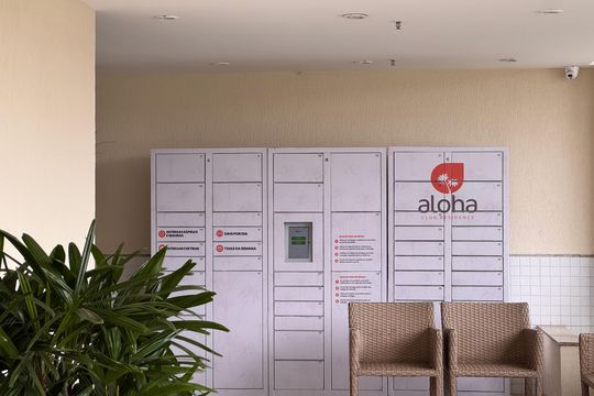 Área comum de apartamento à venda com 3 quartos, 80m² em Recreio dos Bandeirantes, Rio de Janeiro