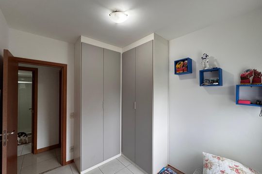 Quarto 1 de apartamento à venda com 3 quartos, 80m² em Recreio dos Bandeirantes, Rio de Janeiro