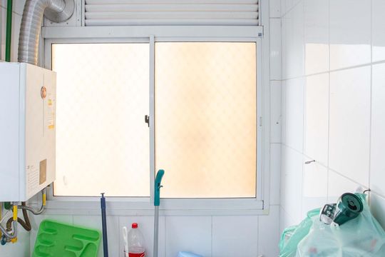 Área de Serviço de apartamento para alugar com 3 quartos, 70m² em Jardim Melo, Diadema