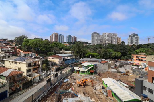 Vista Quarto 1 de apartamento para alugar com 2 quartos, 29m² em Vila Sonia, São Paulo