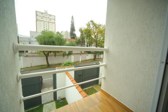 Varanda da Sala  de casa à venda com 2 quartos, 90m² em Nova Petrópolis, São Bernardo do Campo