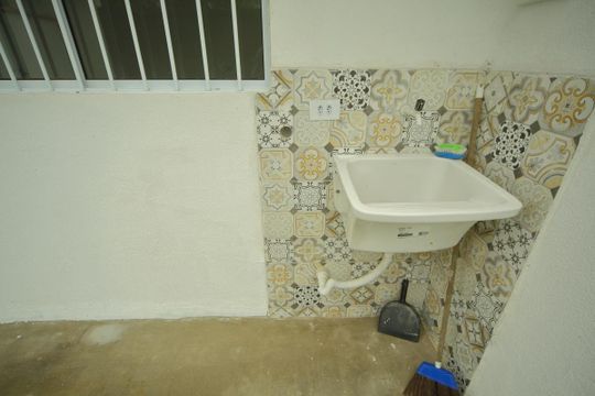 Área de Serviço de casa à venda com 2 quartos, 90m² em Nova Petrópolis, São Bernardo do Campo